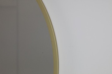 КРУГЛОЕ ЗОЛОТОЕ ЗЕРКАЛО 85 СМ LED