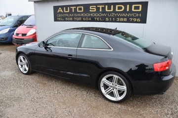 Audi A5 8T Coupe Facelifting 3.0 TDI 245KM 2011 Audi A5 Coupe Model-2012 SkoraElektryka XenonLED Navi Klimatronic Asystenty, zdjęcie 36
