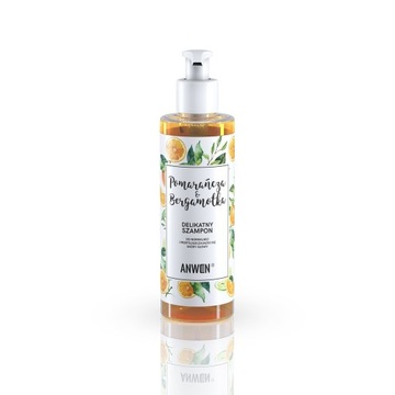 Anwen Szampon Pomarańcza i Bergamotka 200 ml