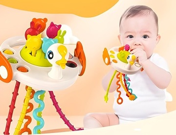 СЕНСОРНАЯ ИГРУШКА-ПОГРЕМКА МОНТЕССОРИ