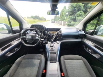 Peugeot Rifter Standard 1.5 BlueHDI 130KM 2019 Peugeot Rifter 1.5 HDI 1.5 Diesel 130KM, zdjęcie 8