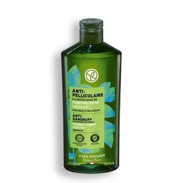 YVES ROCHER Szampon przeciwłupieżowy z miętą bio