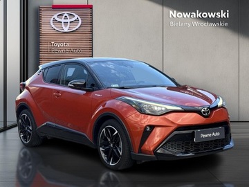 Toyota C-HR I Crossover Facelifting 2.0 Hybrid Dynamic Force 184KM 2021 Toyota C-HR 2.0 Hybrid GR Sport 2.0 Hybrid GR Spor, zdjęcie 6
