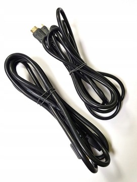 Kabel PRZEWÓD HDMI HDMI 2.5-2.8m pozłacany FullHD