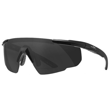 Okulary Wiley X Saber Advanced 302 grey, czarne