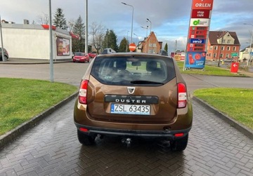 Dacia Duster I SUV Facelifting 1.5 dCi  110KM 2014 Dacia Duster Sprowadzona Zarejestrowana. 1.5 Diesel 109KM, zdjęcie 3