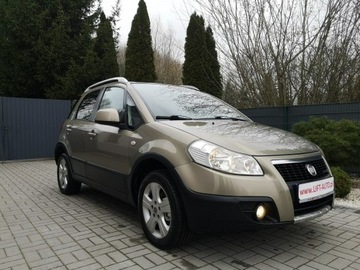 Fiat Sedici 1.9 Multijet 120KM 2008 Fiat Sedici 1.9 Multijet 120KM Klimatronik Naped 4, zdjęcie 2