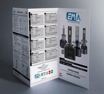 H7 Светодиодные лампы CSP белые 6500K 1–1 12 В CANBUS CAN МОЩНОСТЬ БОЛЬШЕ СВЕТА