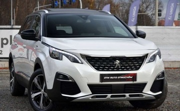 Peugeot 5008 II Crossover 1.6 THP 180KM 2020 Peugeot 5008 SKORA Alusy LED Navi. BLIS linne assist Grzane fotele 1.6