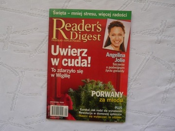 Reader's Digest XII 2004 ANGELINA JOLIE