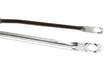 Хромированный кронштейн крыла ZZR Romet Karat Flaming Czajka Sokół