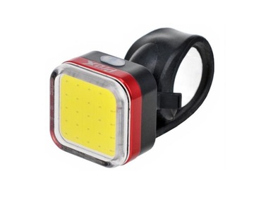 PROX APUS LAMPA PRZÓD COB LED USB 80LM 350mAh 7 TRYBÓW ŚWIECENIA PRZEDNIA