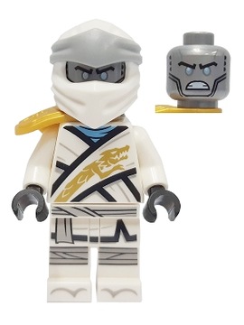 LEGO figurka Ninjago Zane - Legacy njo670 71741 N