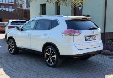 Nissan X-Trail III Terenowy 1.6 DIG-T 163KM 2017 Nissan X-Trail 7 os. 1,6T 163KM Full LED Pano NAVI KAMERY 360 Serwis Bezwy, zdjęcie 4