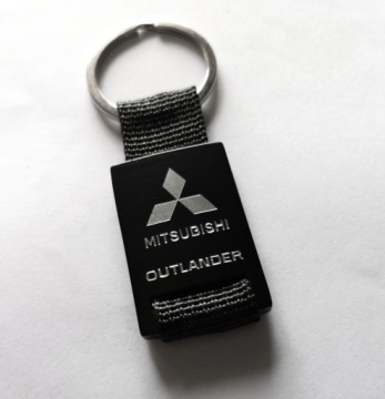 БРЕЛОК ДЛЯ MITSUBISHI OUTLANDER LANCER ECLIPSE CROSS ASX PAJERO SPACE + гравировка