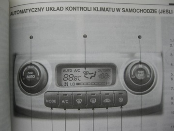 KIA SPORTAGE II 2004-2007 Руководство пользователя на польском языке + КЕЙС KIA Sportage `05