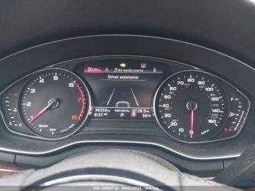 Audi A4 B9 2021 Audi a4 Premium 40, 2021r., 4x4, 2.0L 2.0 Benzyna 201KM, zdjęcie 10