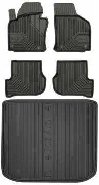 Set 77 Koberce a rohože Seat Toledo 3 2004-2009 d