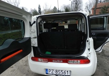 Nissan Cube 2010 Nissan Cube benzyna AUTOMAT perla SERWIS 1.6 Benzyna 110KM, zdjęcie 21