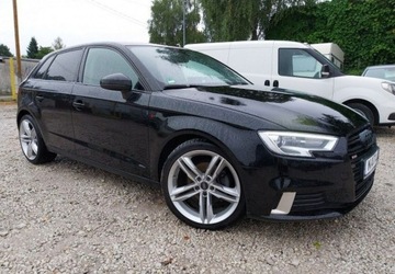 Audi A3 8V 2016 Audi A3 Sportback Stan idealny Virtual Lift Ksenon 1.6 Diesel 110KM, zdjęcie 4