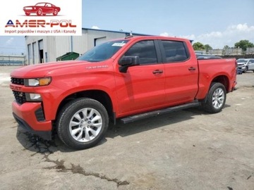 Chevrolet Silverado II 2022 Chevrolet Silverado 2022r., LTD K1500 Custom, od ubezpieczalni 2.7 Benzyna