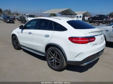 Mercedes GLE V167 2019 Mercedes-Benz GLE 2019r, AMG 43 Coupe, 4Matic, 3.0L 3.0 Benzyna 385KM, zdjęcie 5