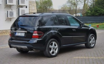 Mercedes Klasa M W164 Off-roader 3.0 V6 (280 CDI) 190KM 2008 Mercedes-Benz ML GWARANCJA, 3.0 V6, Automat, 4x4, Niski przebieg, Dobrze u, zdjęcie 2
