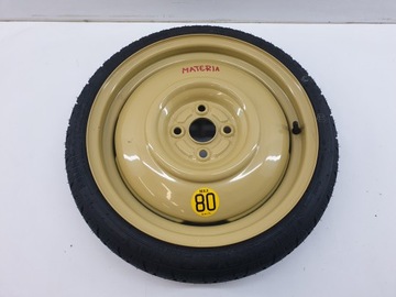 DOJAZDKÓWKA KOŁO DOJAZDOWE ZAPASOWE DAIHATSU MATERIA 105/70R16 NOWE