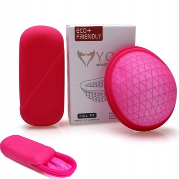 DYSK MENSTRUACYJNY KUBECZEK MENSTRUACYJNY