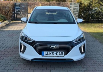 Hyundai IONIQ Hatchback 1.6 GDi 141KM 2018 Hyundai IONIQ 1.6 Hybrid 141KM F-LED Infinity NAV Climatronic Kamera SERWI, zdjęcie 11