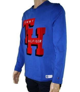 Bluzka Tommy Hilfiger męska MW0MW08921 long t-shirt eksklusive orygin.- L