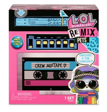 LOL SURPRISE REMIX PETS ZWIERZĄTKA 567080