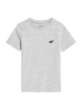 КОМПЛЕКТ ДЛЯ МАЛЬЧИКОВ 4F ДЕТСКАЯ ФУТБОЛКА ИЗ ХЛОПКОВОГО ПЭ НАБОР, 3 ПАКЕТА 164