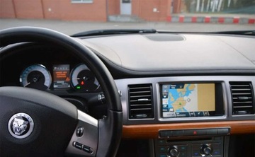 Jaguar XF I Sedan 3.0D V6 240KM 2011 Jaguar XF 3.0d 241Ps Ledy Navi Skora Bixenon Kamera BEZWYPADKOWY 1 Wlascic, zdjęcie 8