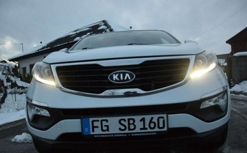 Kia Sportage III SUV 2.0 CRDi 136KM 2012 Kia Sportage 2.0D 4x4 Navi Kamera 2 KPL KOL Led Sprowadzony Oplacony, zdjęcie 4