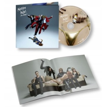 CD: MANESKIN - Раш! (Are You Coming?) + 5 новых песен - НОВИНКА 2023 г.