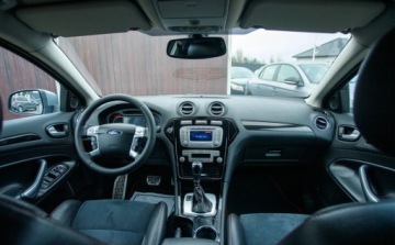 Ford Mondeo IV Sedan 2.0 Duratorq TDCi DPF 140KM 2009 Ford Mondeo 2.0 TDCI Titanium S Navi Polskor BiXenon PDC Grzana szyba CONV, zdjęcie 24