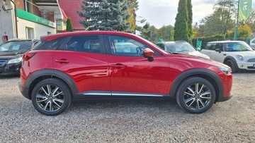 Mazda CX-3 Crossover 2.0 SKY-G 120KM 2017 Mazda CX-3 BOSE, Head-Up, LED, 2x alu, zdjęcie 6
