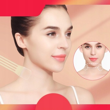 4x лента для подтяжки шеи, Beauty Neck, Lifting Sa