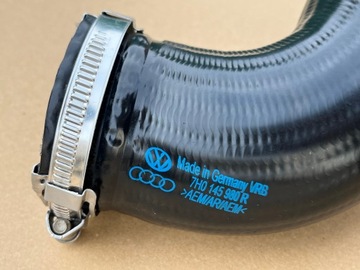 RURA WĄŻ PRZEWÓD POWIETRZA INTERCOOLERA VW T5 2.5 TDI 7H0145980R 7H0145955L
