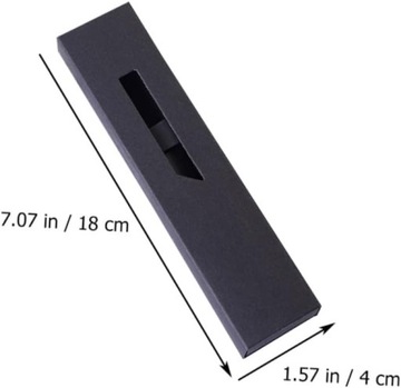 Коробка из 20 пеналов с бумажным ящиком для ручек для ювелирных изделий