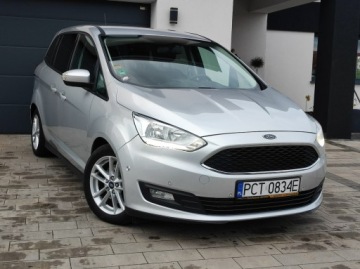 Ford C-MAX II Grand C-MAX Facelifting 2.0 TDCi 150KM 2017 Ford Grand C-MAX 2.0 TDCI AUTOMAT *asystent parkow, zdjęcie 22