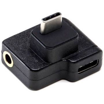 Adapter Audio do zewnętrznych mikrofonów 3,5mm do kamery DJI OSMO ACTION