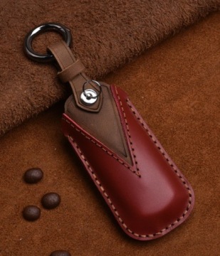 Чехол для ключей CH кожаный Mazda 3 5 6 CX-3 CX-5 CX-7 CX-9 MX-5 3p cz