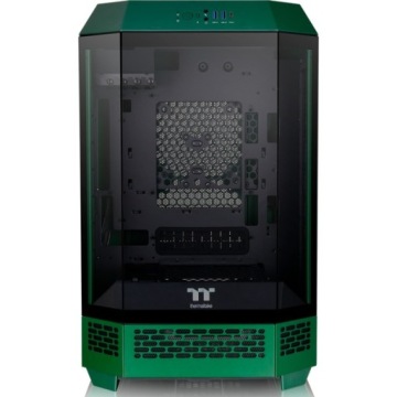 Микробашня Thermaltake The Tower 300 TG Racing Green