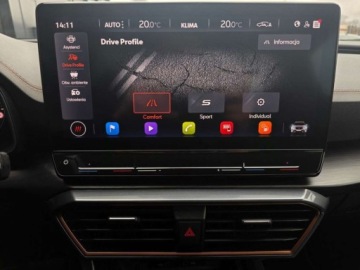 Cupra Formentor Crossover 1.5 TSI 150KM 2023 Cupra Formentor 1.5TSI 150KM FV23 DSG Pakiet Full LED Pakiet Wspomagania j, zdjęcie 20