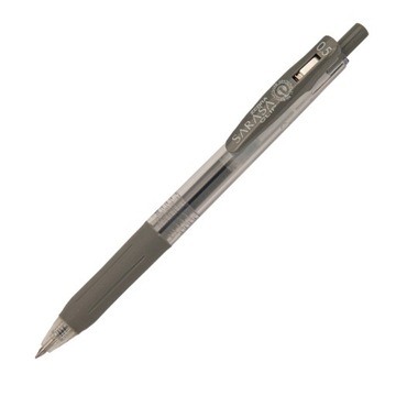 DŁUGOPIS ZEBRA SARASA CLIP 0,5 GRAY