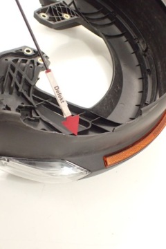 Can-Am Ryker 600 900 Fender [P] переднее в сборе