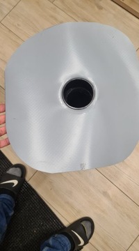 Groove для переноса крыши на чердаке Fi 50 PVC PVC