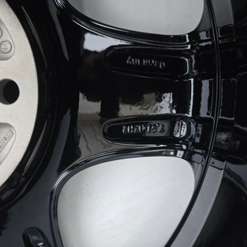 4× DISK HLINÍK GERMANY 7.5" X 17" 5X130 ET 55